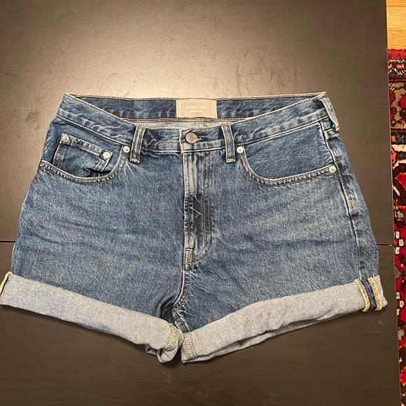 Everlane Pants - Everlane The Denim Short—Size 29